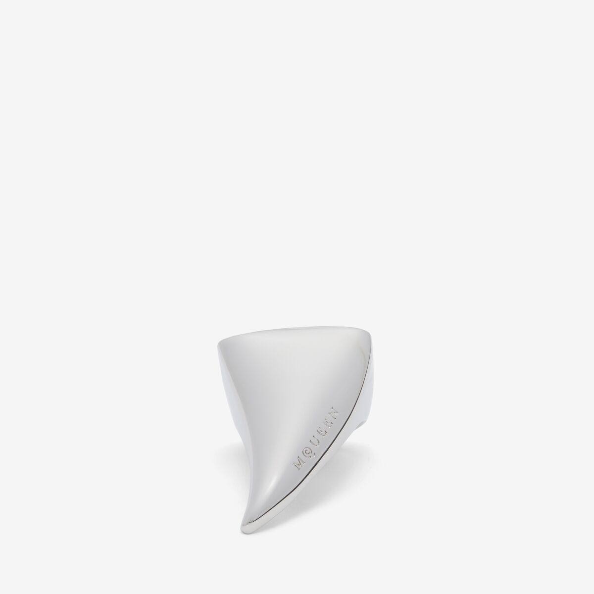 ALEXANDER MCQUEEN - Tiger Claw Ring - Item 805735J161N0926